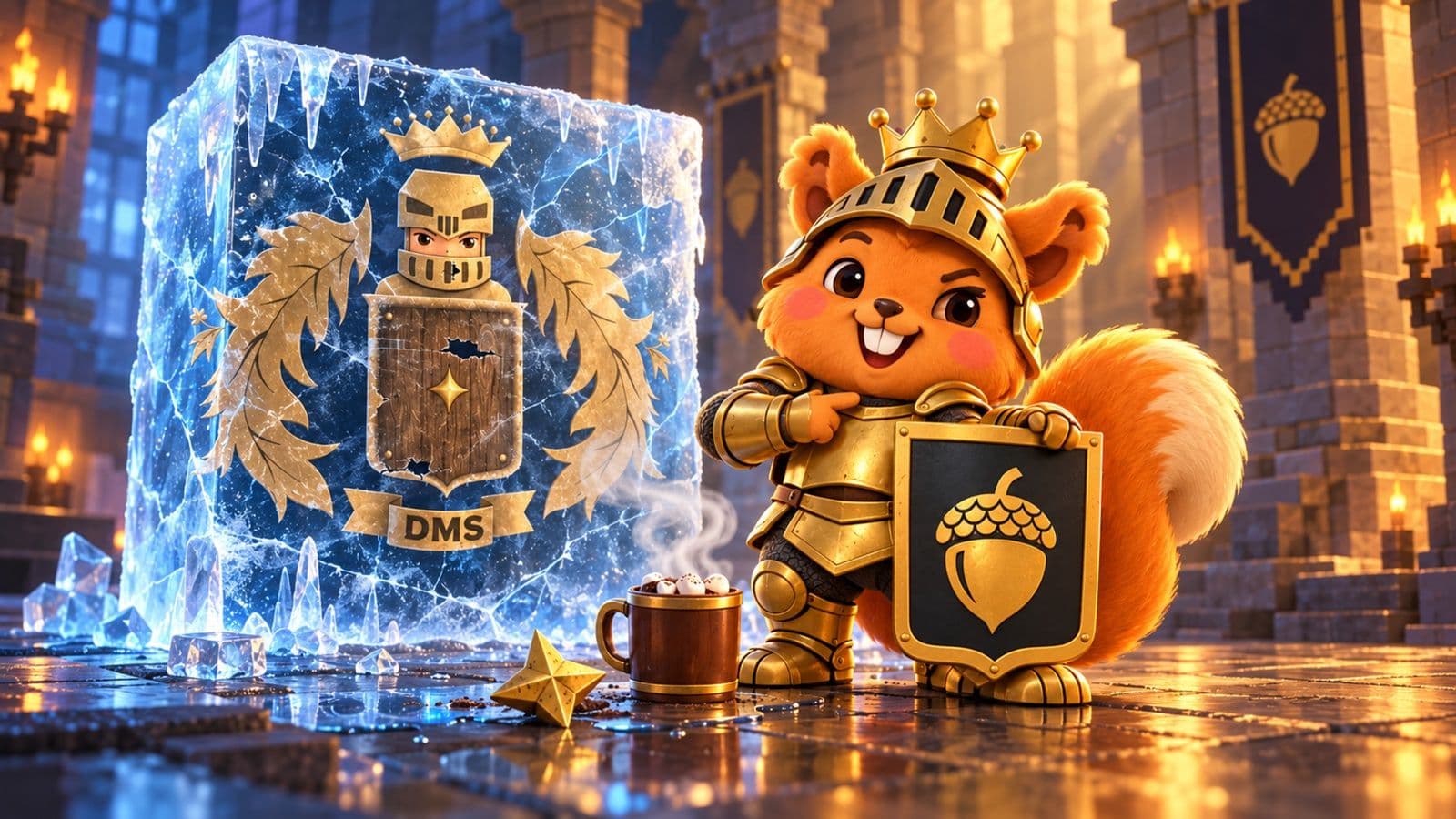 DMS didn't vanish. It just took a very long time to thaw